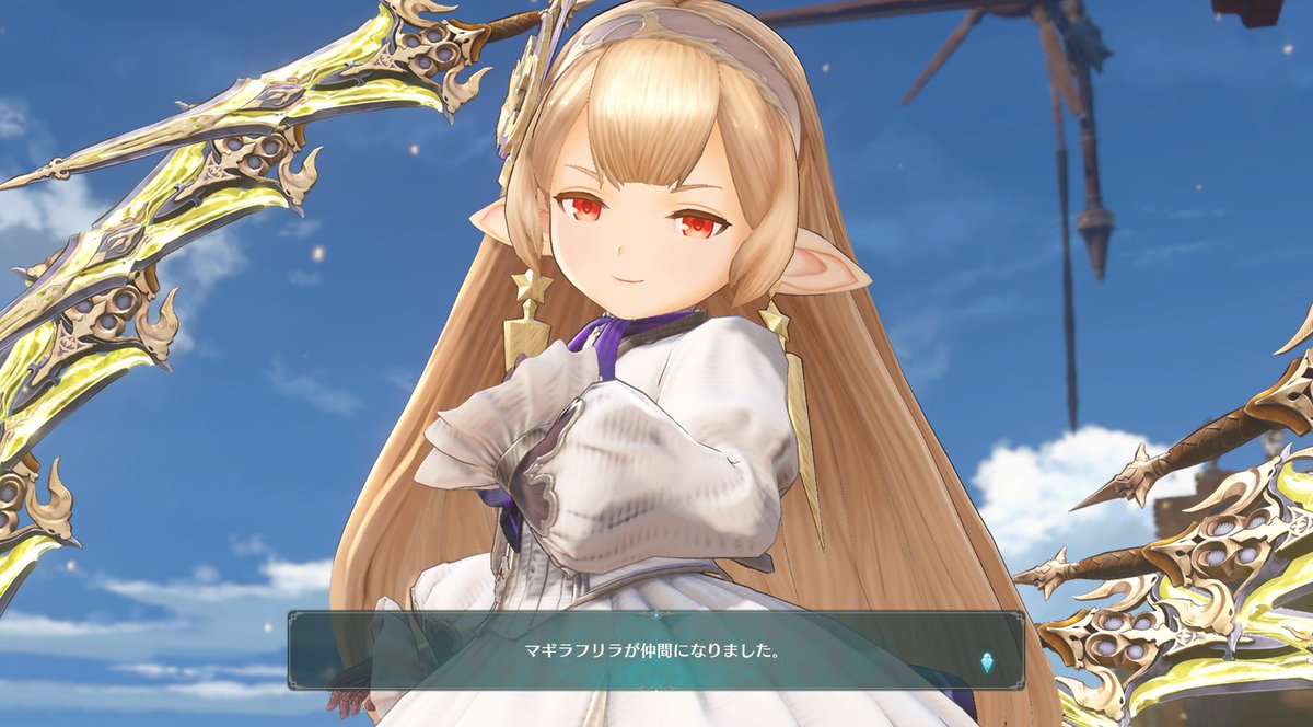 Ru8y6's tweet photo. マギラフリラちゃんがかわいい https://t.co/OjAS94nesJ