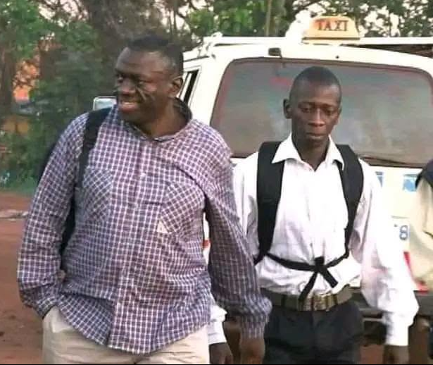 jowefa's tweet photo. Whether one agrees with them or not, Dr. Kiiza Besigye and Sam Mugumya have demonstrated remarkable resilience in standing by their convictions. #freedrkiizabesigye #freesammugumya #freeallpoliticalprisoners https://t.co/AqKaCPRinp