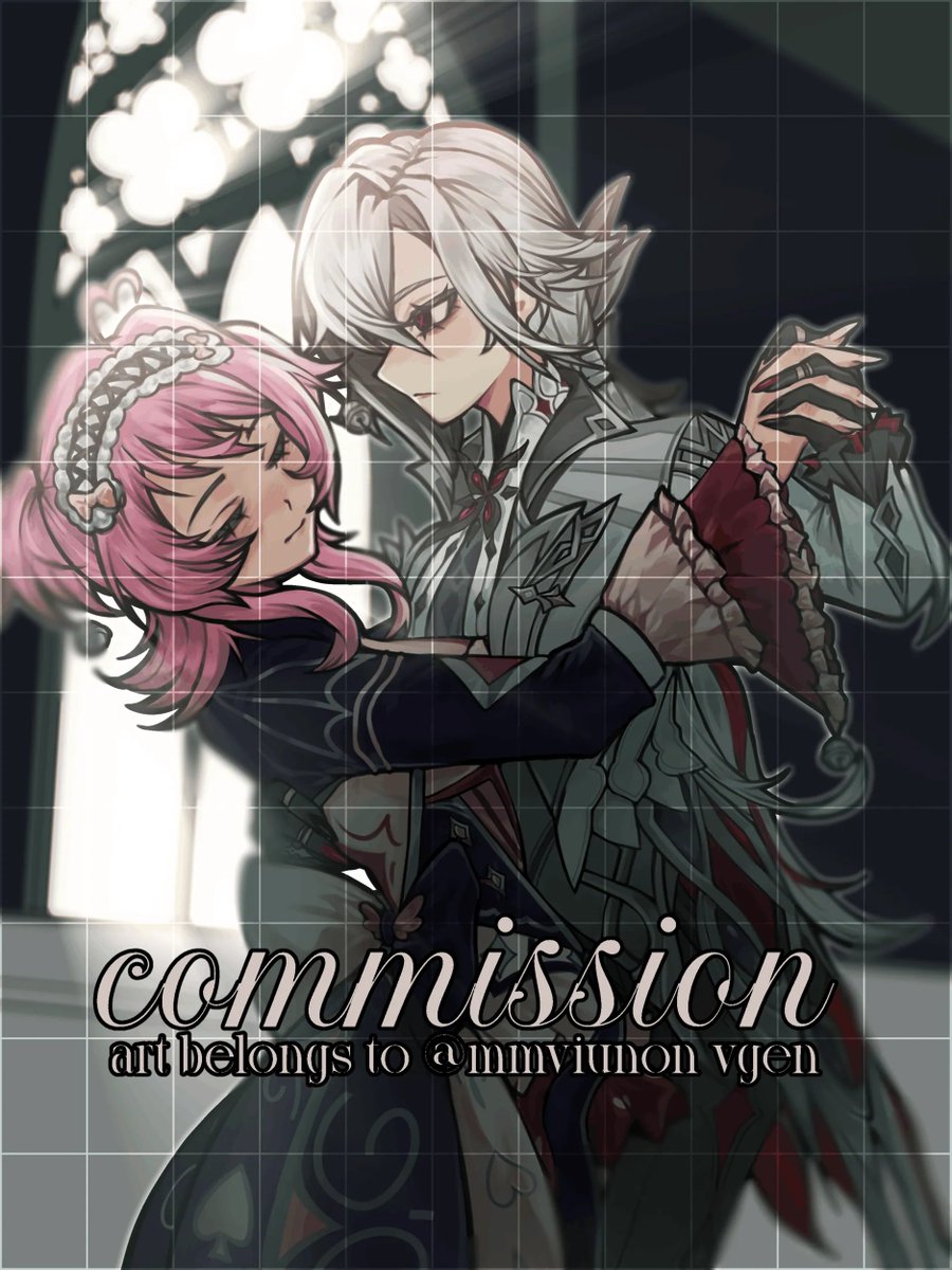 mmvviu's tweet photo. Another comms result :3
OC / Tiktok : cOsmic_st4rs
#genshinimpact #fanart #vgen #commission https://t.co/RwhZin9cwM