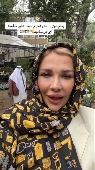 AkhoondeMorde's tweet photo. فیلم دستگیر شدن زهرا کاظمیان این مزدور سپاه در انگلیس را دیدید؟ این حرامی خودش را به عنوان وکیل در انگلیس هم معرفی میکرد

اما در ویدیو حتی به اندازه یک جمله هم نمیتواند انگلیسی درست صحبت کند چه به اینکه به زبان قضایی انگلیسی مکاتبه کند.

عاقبتی چنین برای تمامتان آرزو داریم. https://t.co/gc3sswAb5u