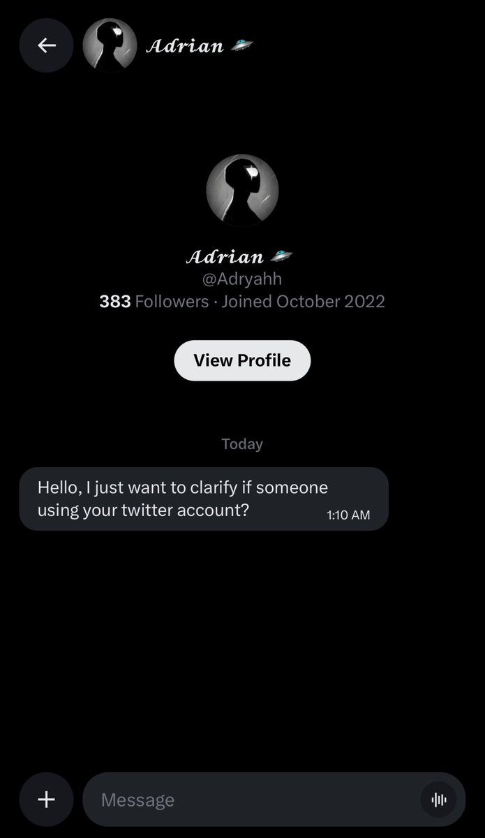 MidnightSpidey_'s tweet photo. WARNING TO EVERYONE THAT FOLLOWS THIS ACCOUNT. ADRIAN HAS BEEN HACKED !!!! DO NOT RESPOND https://t.co/SyEbuvPSc0