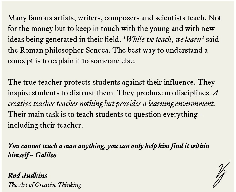 VJ_Rabindranath's tweet photo. While we teach, we learn - Seneca https://t.co/igmTU8P5om