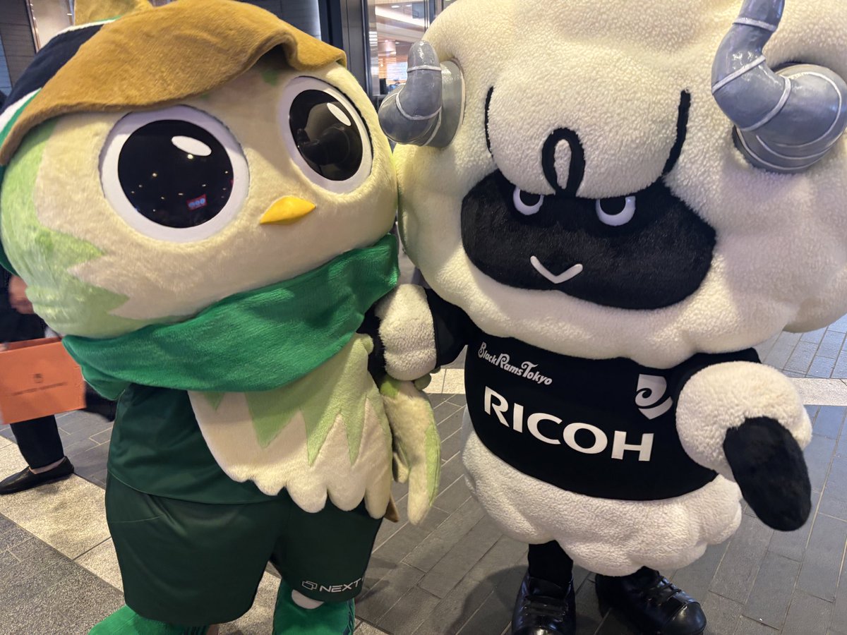 reverun_verdy's tweet photo. きょうはラムズの夏休みに来てくれたみんなありがとルン💚とってもはりきりすぎちゃって、クタクタになっちゃったルン！このあとのとうじょうはお休みすルンことにしたルン😢まっててくれてルンみんな、また今度は味の素スタジアムで会おルン😊ラムまるくん、今日はありがとルンね💚 https://t.co/IFwucI2p7l