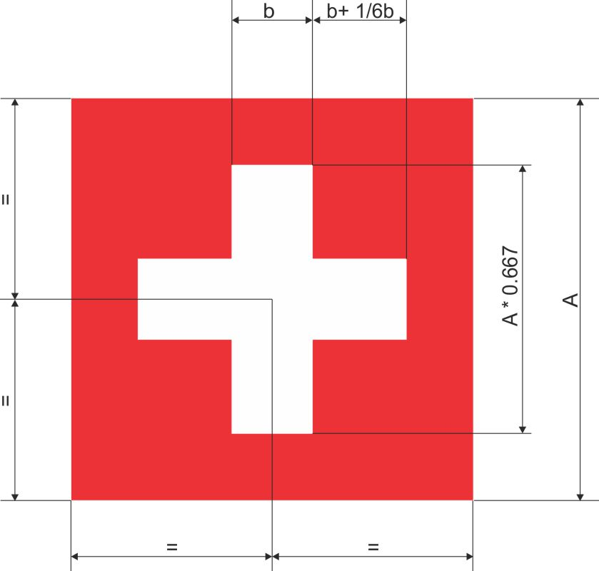 ffaebi's tweet photo. In der Schule habe ich mal gelernt wie man eine Schweizer Flagge korrekt zeichnet. https://t.co/KjZxRtAwdl