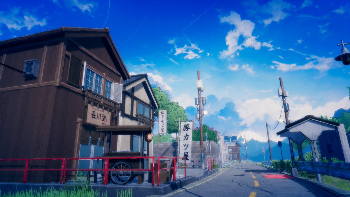 namiciroprism's tweet photo. ワールド『真夏、往時の如し　Created by:夏至邱芜』 さん 
どこか儚さもある夏の綺麗な景色がたくさんある、素敵ワールドさんでした🍉
URL：https://t.co/VS6vAO0zkb
#VRChat_world紹介 https://t.co/nJFWsutoJP