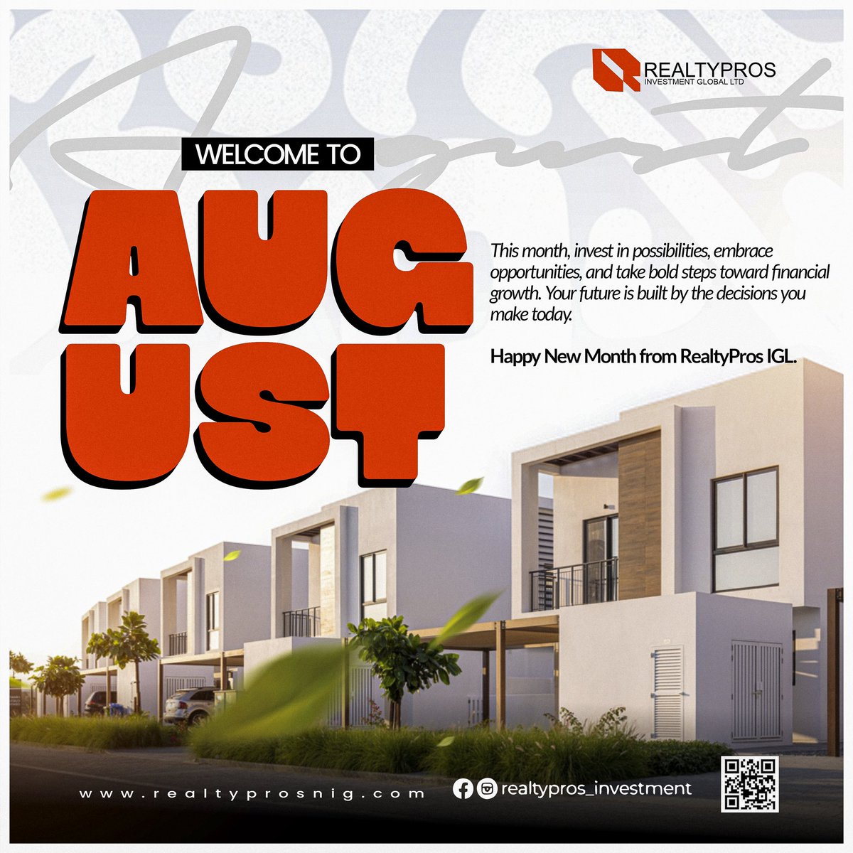 RealtyprosL's tweet photo. Happy new month
#newmonth #welcometoaugust #newbegining https://t.co/eitLMxtzLs