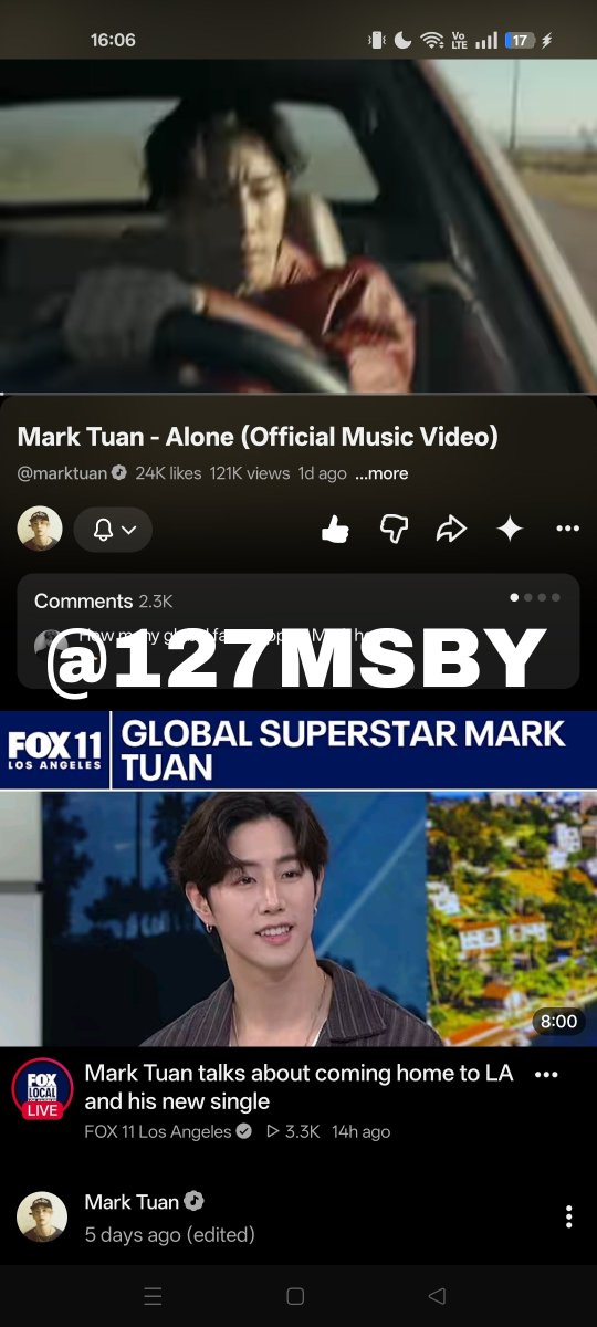 127MSBY's tweet photo. @MTPilipinas @marktuan @DNAmngmnt #ALONE #MarkTuan https://t.co/D5JybrJnNt