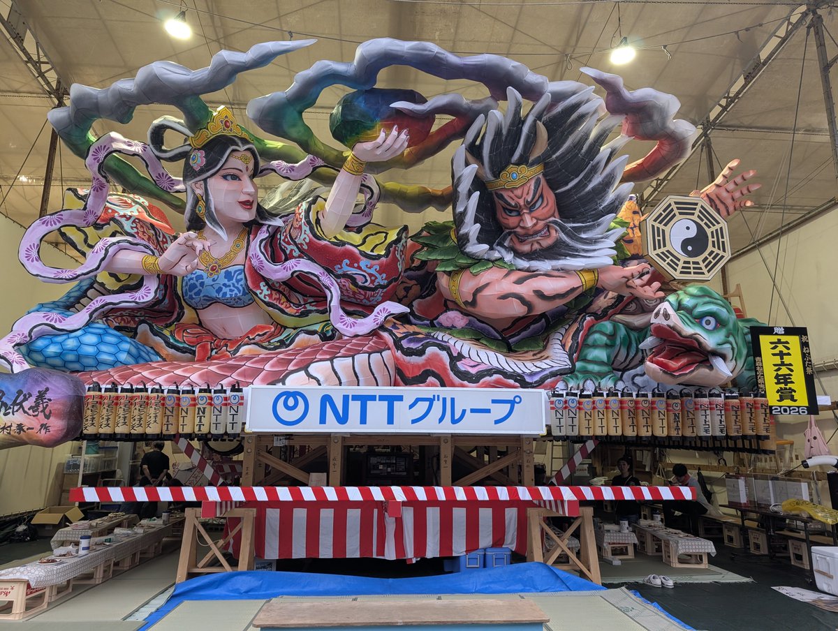 Chokix02's tweet photo. 来てるよっ…！前夜祭っ…！ https://t.co/F77L7pjkDC