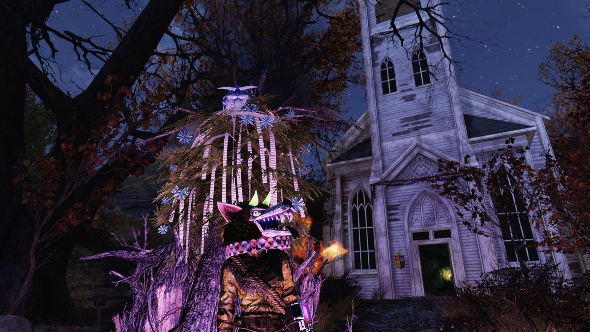 kaoriddle's tweet photo. わ～い、今日は出ますね〜🐺
#Fallout76 https://t.co/qrLij8lSKF