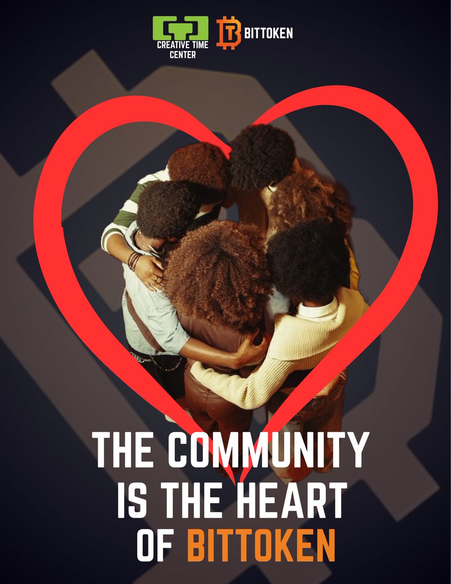 Bttofficial1's tweet photo. Happy new month to our community 🎉

❤️ The Community Is the Heart of BITTOKEN

Every successful ecosystem has one thing in common  it is powered by its people.

Technology can provide the foundation, and innovation can create opportunities, but it is the community that brings an ecosystem to life. In the BITTOKEN ecosystem, every member plays a role in shaping the future, whether you're a newcomer taking your first steps or an experienced participant helping others along the way.

  More Than Just a Platform

BITTOKEN is more than a place to earn digital rewards. It is a community where people come together to learn, share ideas, celebrate achievements, and grow together.

A strong community creates an environment where knowledge is shared freely, questions are welcomed, and success is celebrated collectively. Every conversation, every helpful response, and every positive interaction contributes to a stronger ecosystem.

 🤝 Every Member Matters – 
No contribution is too small.

Whether you're:

* Welcoming a new member,
* Answering a question,
* Sharing useful tips,
* Reporting an issue,
* Providing constructive feedback, or
* Encouraging others to stay consistent,

you are helping strengthen the BITTOKEN ecosystem.

Communities don't grow because of a few individuals they grow because thousands of members choose to contribute in meaningful ways.                                                                                                         

🌟 Together, We Build the Future

Every great community is built one person at a time.

Whether you're just getting started or have been part of the BITTOKEN ecosystem for a while, your participation matters. Every question you ask, every lesson you learn, every member you encourage, and every positive contribution you make helps strengthen the community.

The future of BITTOKEN isn't built by one person—it's built by all of us, working together with a shared vision of growth, learning, and opportunity.

Because the true strength of BITTOKEN has always been its people