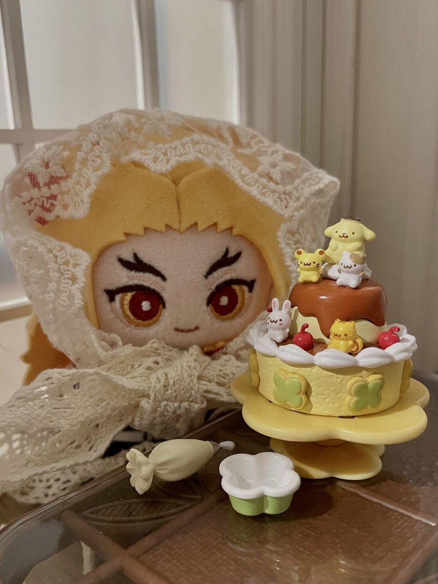 mamin_the_troll's tweet photo. \   ケーキ！🎂✨ / https://t.co/8uEegZnX7m