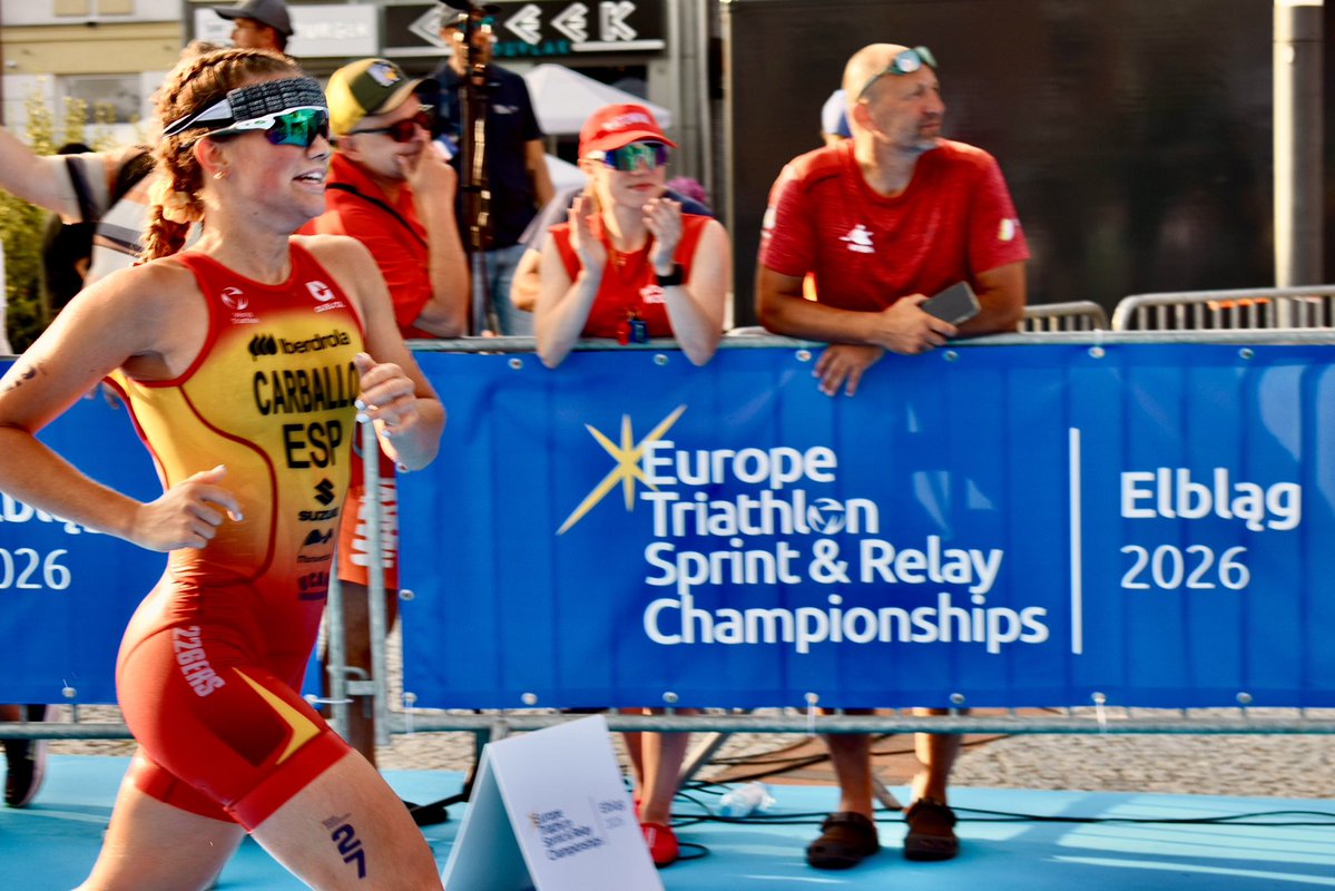 TRIATLONSP's tweet photo. 🏊🚴🏃 Campeonato de Europa de Triatlón

Resultados de la competición individual:

🔹 Pelayo González, 6.º (5.º Sub23)
🔹 Andrés Prieto, 7.º (6.º Sub23)
🔹 Sergio Baxter, 20.º
🔹 Jarno Pousada, 25.º (16.º Sub23)

@deportegob @SuzukiIberica @iberdrola @DeportesMurcia https://t.co/e4n6C3ILtU
