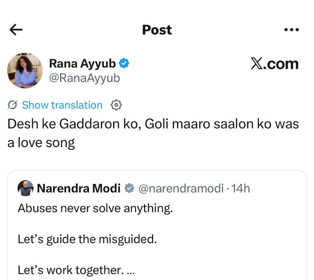 rishibagree's tweet photo. Why does she get offended by this slogan? https://t.co/hngIzUTF8h