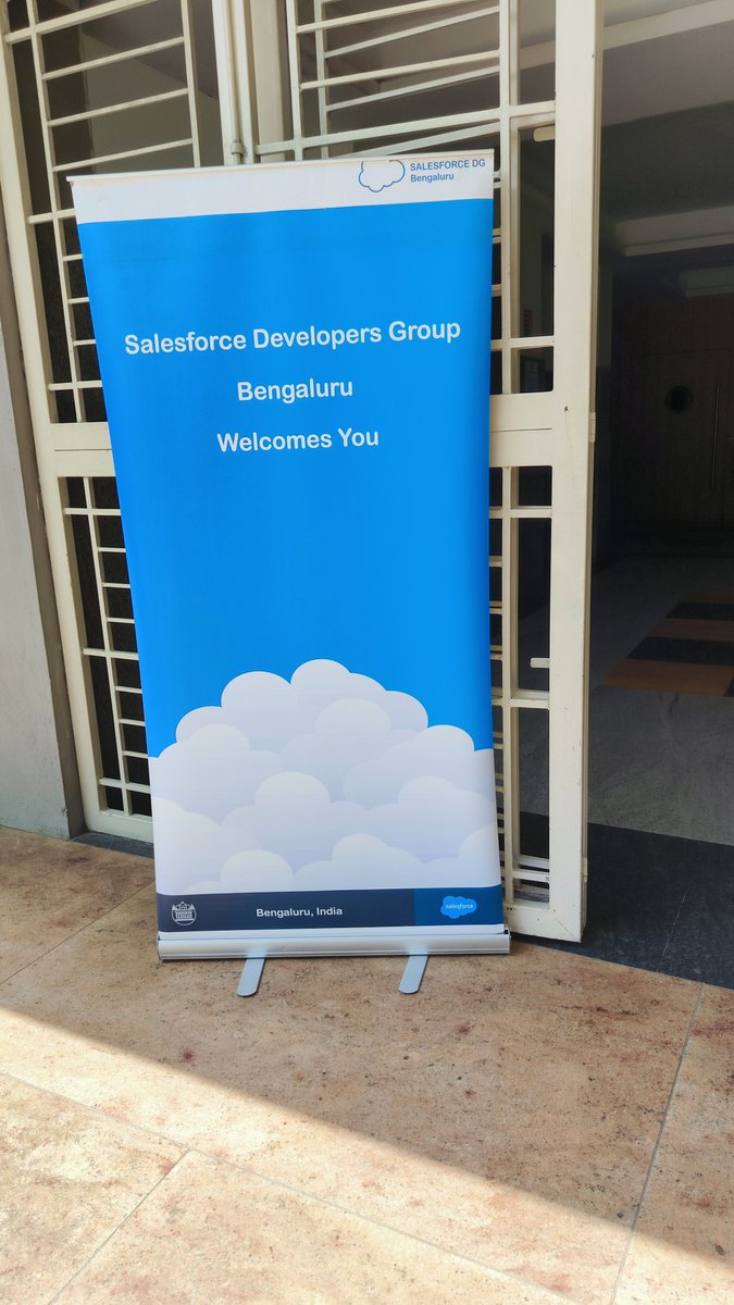 sambit_93's tweet photo. Great hands-on session with @sfdgblr exploring Salesforce Hosted MCPs and building with Agentforce Vibes! 

Excited to architect new solutions with these latest headless innovations🙌

Thank you @iKishorebt,Surya Gajendran!🫡 

​#SFDGBLR #Agentforce #Headless360InBlr #Headless360 https://t.co/DEWHwYjihG
