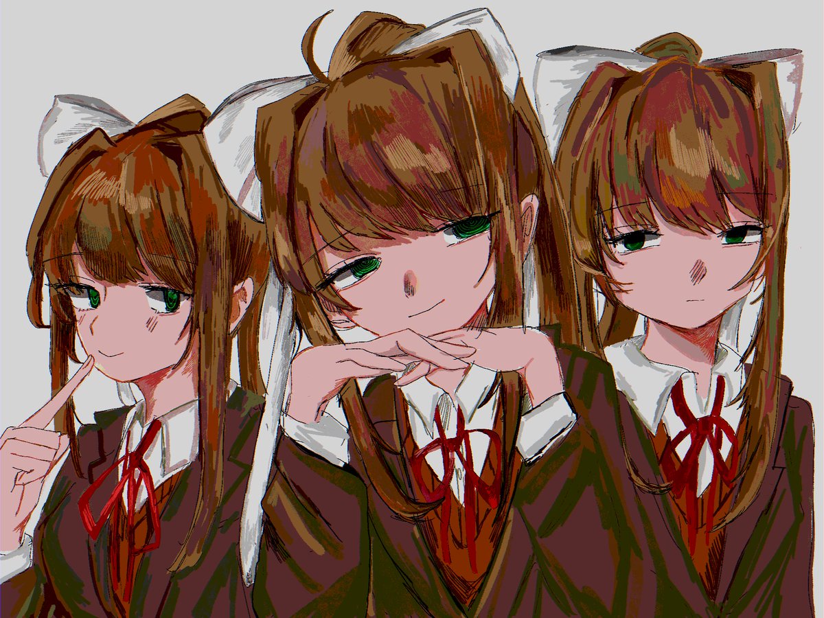 tekidonitekito1's tweet photo. #DDLC
#ドキドキ文芸部 https://t.co/jUH7jnlAPK