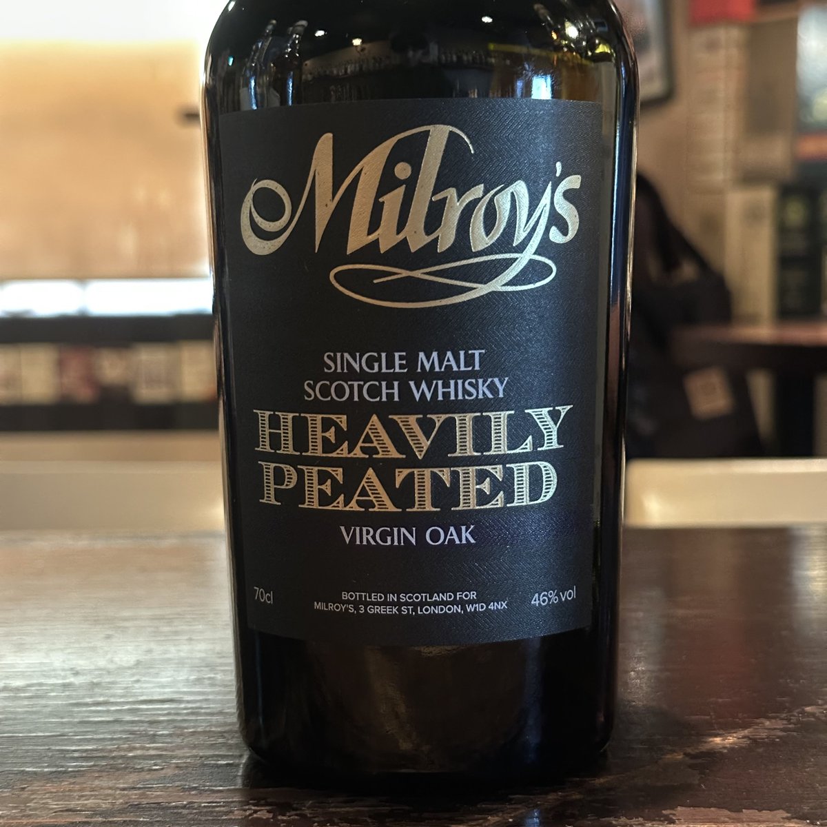 jsbar1994's tweet photo. 本日こんなの買いました。
#3杯セット なら3杯で3000円
#ウイスキー #Whisky #peated
46% https://t.co/vvRh7Nnm39