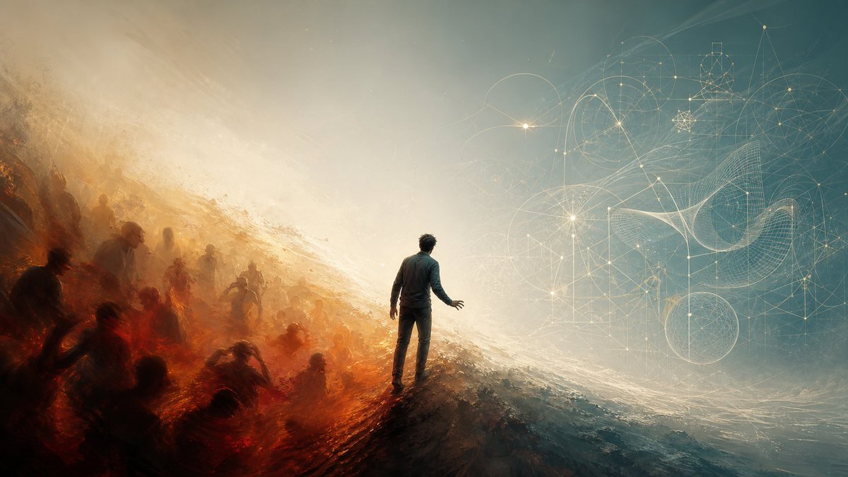 TheKocmodpom's tweet photo. I just published MOAR on Levels of Consciousness.

It is the definitive surface level understanding on why people hate mathematics.

https://t.co/lh50QnRwnp https://t.co/6kEWvJ6jZn