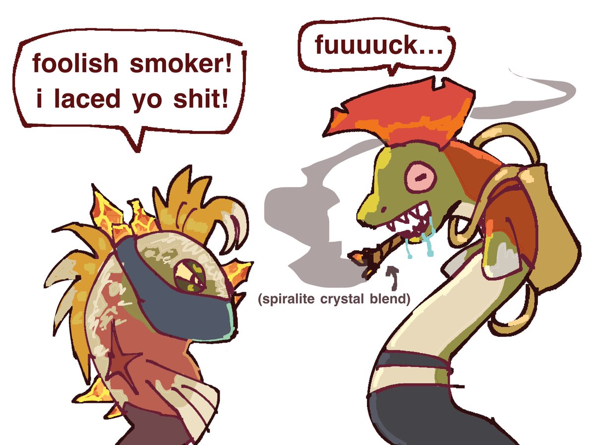 butterdawg44's tweet photo. the SALMONIDS are smoking the SPIRALITE CRYSTAL https://t.co/acV1jUrSVL