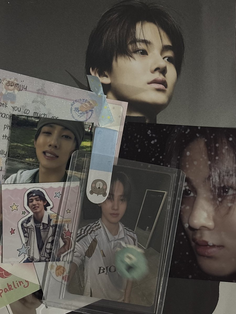 3omjju's tweet photo. ꒰ఎ。💌  【 #whosnszca 】 。໒꒱

⠀⊹  ♪ ྀི 𓈒 sean arrived safely ! thank you for letting me adopt this pc @sseansshine . loved the pink packaging and the freebies <3 https://t.co/O8HeF6FvQf