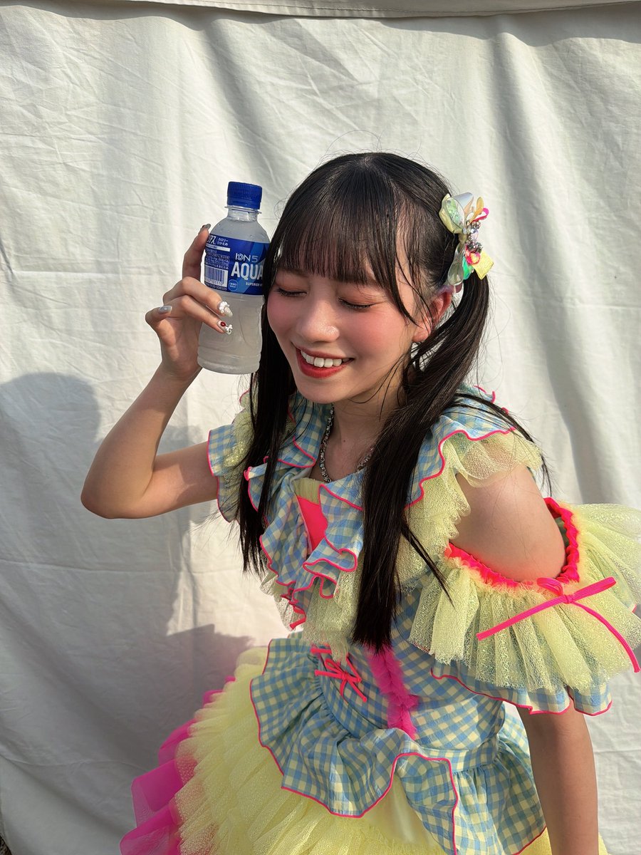 krn__HKT48's tweet photo. 『TOKYO IDOL FESTIVAL 2026
supported by にしたんクリニック』
ありがとうございました〜‼︎🫶🏻　

暑すぎ〜〜〜！！！
でもめちゃくちゃ盛り上がってて夏を感じました！！！！☀️🍉

やっぱり、HKT48って〜\\最高かよ！！⭐️//

#TIF2026 
#HKT48 https://t.co/TUiTeeceYg