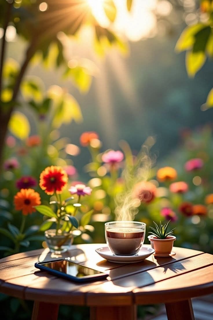 _Melissa44's tweet photo. Good morning ☕️☀️

I hope August arrives gently, not with chaos or pressure, but with the quiet comfort of a kiss on the forehead. The kind that asks for nothing in return, yet somehow says everything: you are safe, you are loved, you can rest now.
I hope this month brings peace to the parts of you that have been carrying too much for too long. May it soften your worries, calm your restless thoughts, and remind you that not every day has to be a battle. Let August be patient with your healing, kind to your heart, and generous with moments that make you smile without reason.
I hope you find joy in ordinary mornings, comfort in familiar voices, and hope in unexpected places. May every sunset feel like a promise that tomorrow holds another chance, and every sunrise remind you that new beginnings don't need permission to bloom. Like a gentle kiss on the forehead, I hope August wraps you in warmth, reassurance, and quiet love. May it bring the courage to let go of what no longer serves you and the strength to embrace what truly belongs in your life.
Above all, I hope August feels like home, a month where your heart finally exhales, your soul feels lighter, and you remember that even after the hardest seasons, tenderness still finds its way to you.
#HappyAugust1st