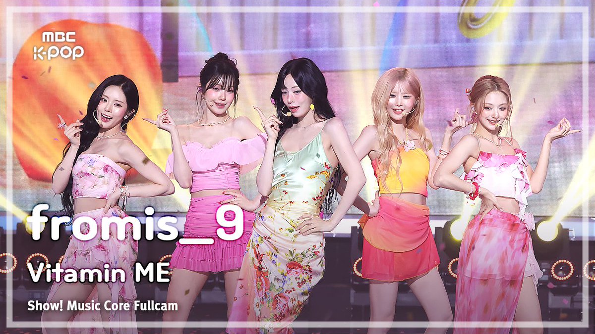 MBC_entertain's tweet photo. 260801🔍[#음중풀캠8K]

‘fromis_9 – Vitamin ME’
▶ https://t.co/BoowQJZWqd

#쇼음악중심 #음중 #프로미스나인 #fromis_9 #VitaminME @realfromis_9 https://t.co/rZ0dqY88tQ