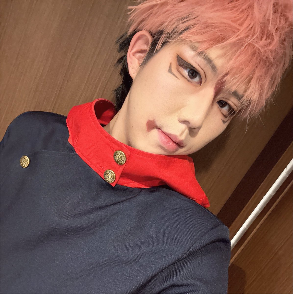 MPZ_COS's tweet photo. #コスサミ
 #コスサミ2026
 
虎杖悠仁傷ありVar.

17:30からオアシスいきます https://t.co/ncRh6Vfs15