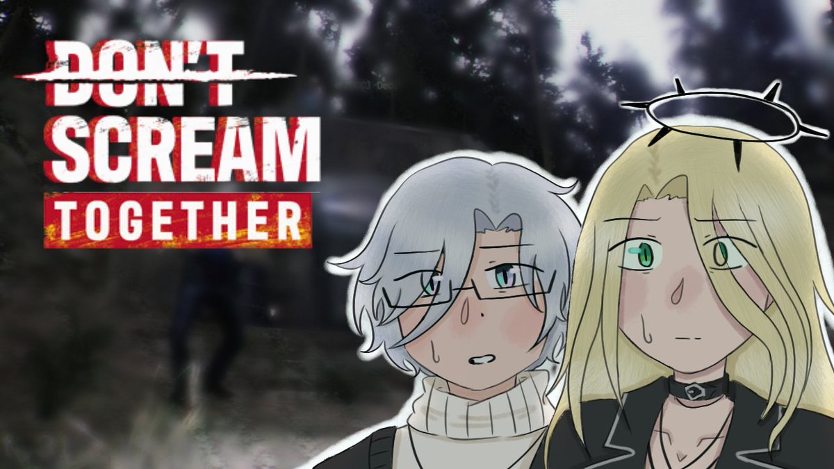Ashkariel_FSP's tweet photo. 【DON'T SCREAM TOGETHER w/ BIBLESTUDY】 No, I'm not scared!  Don't tell Cu, because I'm totally not scared!!

🗓 9AM JST / 5PM PDT / 8PM EDT
🔗 https://t.co/SYUhpsjqBz https://t.co/wzZXNhsqOP
