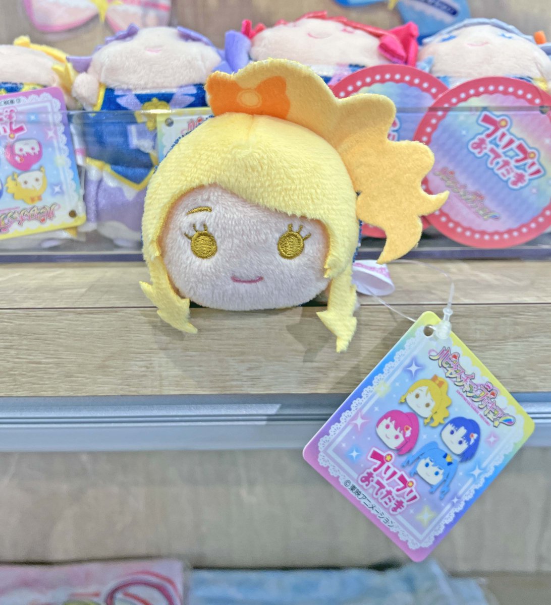 TA_museum's tweet photo. 8/2は『ハピネスチャージプリキュア！』キュアハニーのお誕生日🎂🎉
家はお弁当屋さんで、食べるのも作るのも大好き💛
「しあわせごはん愛のうた」も印象的です🎤
ミュージアムのキュアハニーにもぜひ会いに来てくださいね❣️#precure https://t.co/eRumwqSWgv
