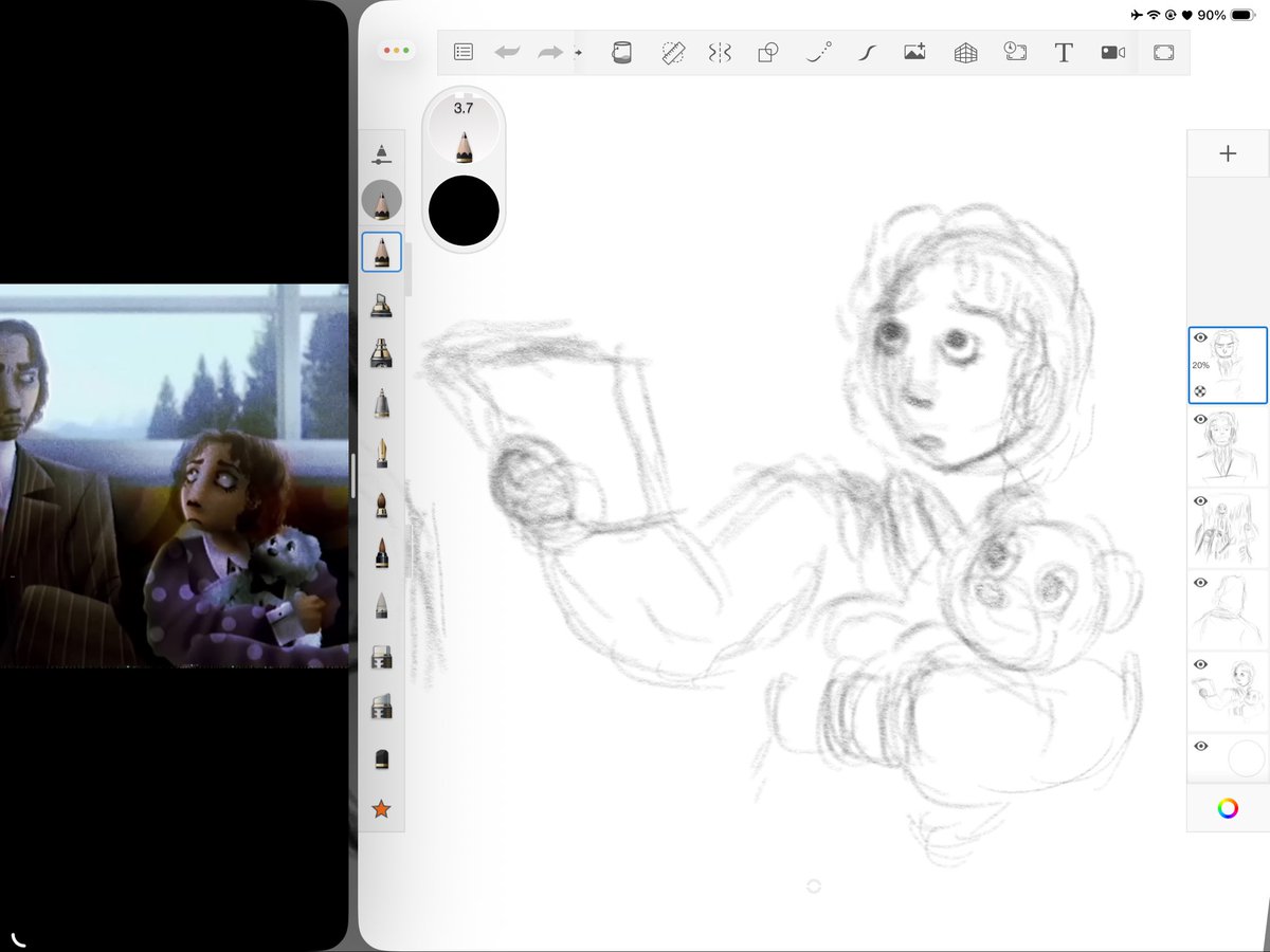 Jarron59453151's tweet photo. A couple Walten Files sketches before bed.
#jackwalten #sophiewalten #thewaltenfiles #fanart #twf #sketch #characterart #twf5 #facesofgrief #waltenfiles #workinprogress https://t.co/tkcDXK71wN