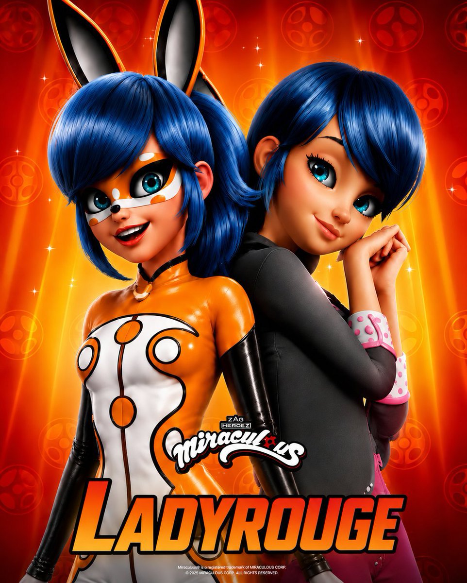MLB_Shadybug1's tweet photo. 🐞| Zag via IG: Time to choose your fave unified Ladybug &amp; Fox Miraculous holder — #MLBS7Spoilers 👀

Since this is the time to choose between Renabug &amp; LadyRouge, feel free to share your thoughts in the comments! 😉

#Alyanette #mlbtwt #mlbs6

#Renabug                 #Ladyrouge https://t.co/vci8hIDz8i