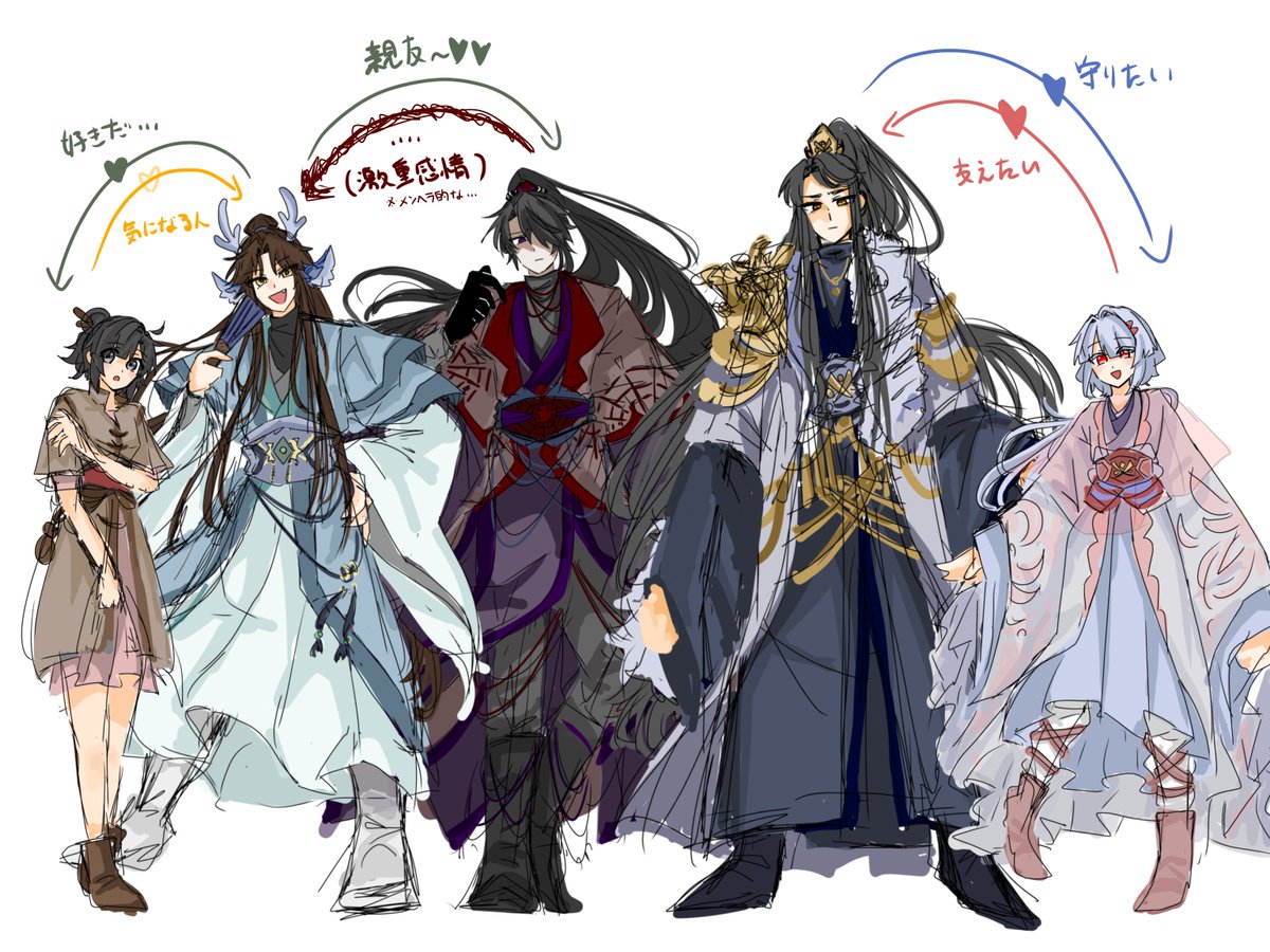 mizimizi_3405's tweet photo. #夏の創作クラスタフォロー祭り 
#自創作に狂ってる人と繋がりたい
#絵描きさんと繋がりたい

今あげているのは大体中華BL寄り創作
クソ重感情やドロドロ人間関係が好きで、3L何でも好む者です💥

自創作が大好きで、自創作を好いてくれる人がいたら嬉しい😌
全反応ゆっくり巡回します〜
片思いは2日 https://t.co/VbIB7buYjU