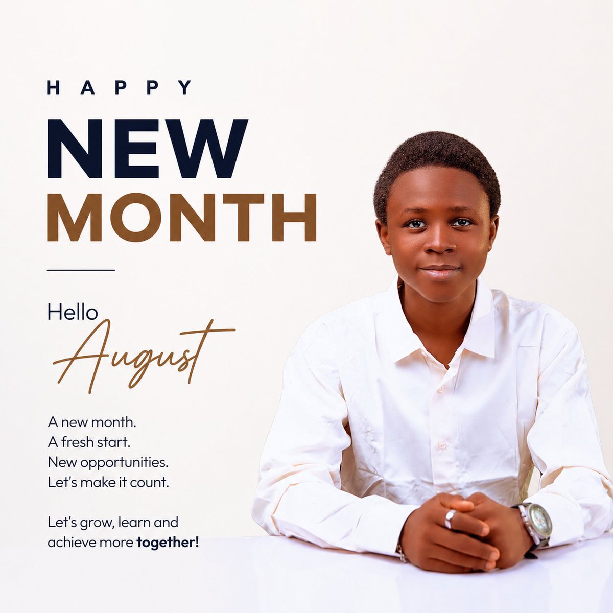 cross_systems's tweet photo. HELLO, AUGUST. 👋
July taught me consistency beats perfection.
Every post. Every workflow. Every connection. It all compounds.

August goals:
🚀 Better automations
🤝 More businesses helped
📚 Keep learning
💡 Keep sharing

Happy New Month! 🎉

#August #AIAutomation #n8n https://t.co/81fVoFIaZZ