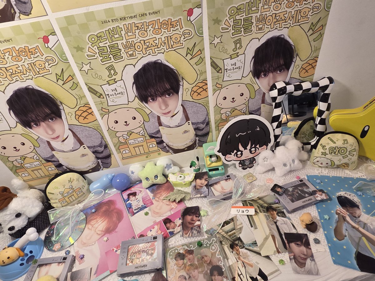 Ayoh_Yeah's tweet photo. 2026 료 생카투어🦭

#우리반반장강아지료

#엔시티위시 #료 #NCTWISH 
#RYO #リ��ウ https://t.co/HDLlnIx5bu