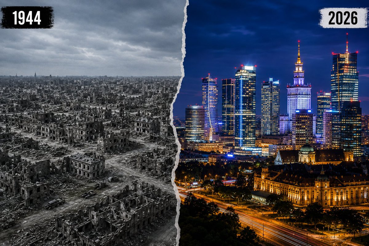 SchwertnerPL's tweet photo. Proud of THIS city. 
Warsaw Uprising Anniversary. https://t.co/kqUNkepBBX