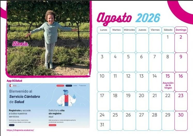 SINDROMENOONANC's tweet photo. 🌻 ¡Bienvenido, agosto! Este mes, nuestro #CalendarioSolidario2026 nos regala la sonrisa de Alexia, un recordatorio de que la ilusión y la inclusión hacen el camino más bonito. 💙 Gracias a todas las familias que forman parte de este proyecto. #SíndromeDeNoonan #ASNC #Visibilidad https://t.co/wbxN8DjIxh