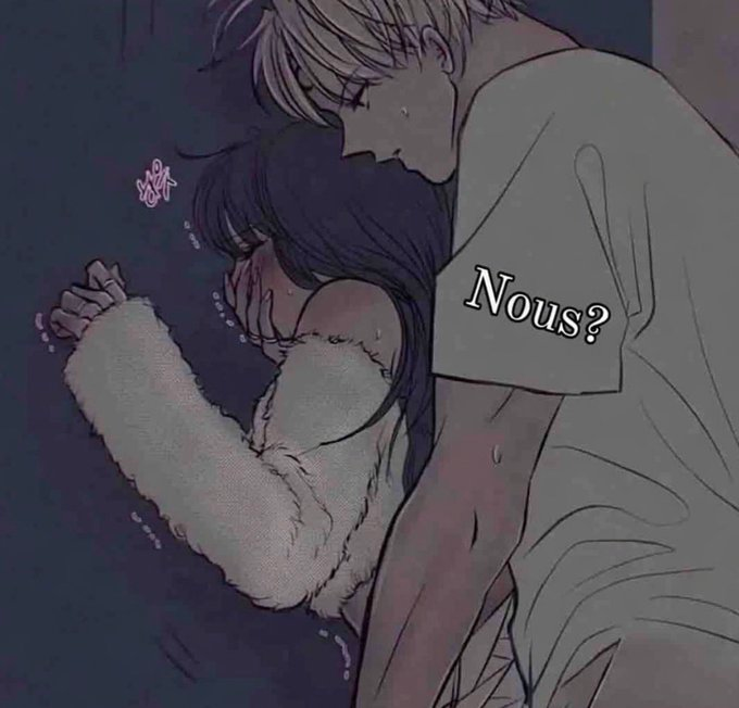 gfgtfgg1's tweet photo. “Nous?” 😳💕
The way she’s hiding her face says everything
Too cute 🥺✨

#Nous #Blushing #SoftMoment #Romance #rapekink #rapebait #rapemeat #nsfwtwt #cnckink #ddlg #nsfw #slut #Cute #Flustered https://t.co/AUh0jWzLZ8