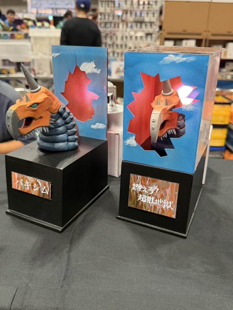 Bub_Dead's tweet photo. アルドラ工房さん
ウルトラ怪獣
シーボーズ
モチロン
#ワンフェス #WF2026s
#WF2026夏 https://t.co/u7pmuUqCvr