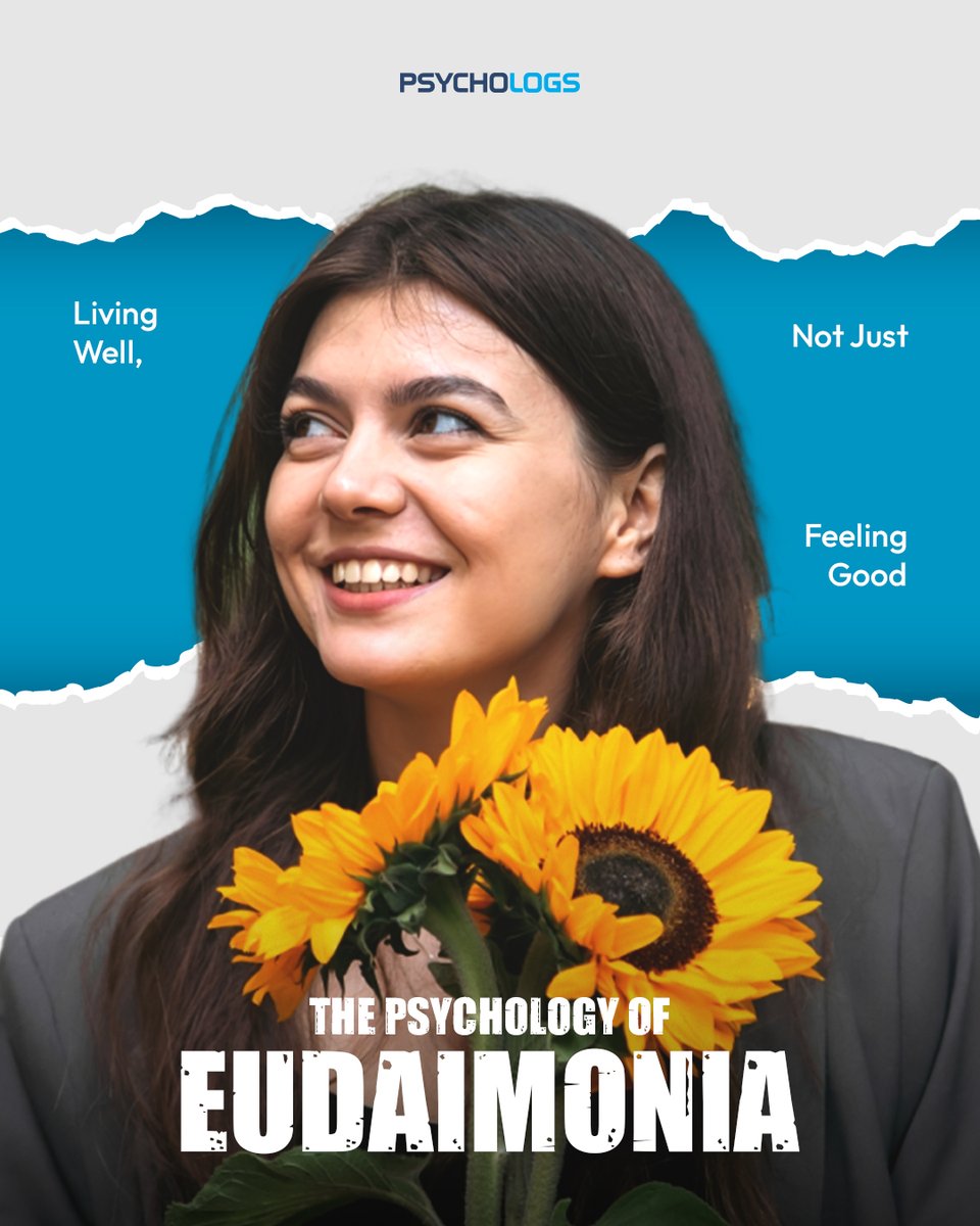PsychologsIndia's tweet photo. True well-being is not only about happiness in the moment. It is about finding meaning, growing as a person, building meaningful relationships, and living according to your values.

https://t.co/P1ALrEPydM

#MentalHealth #PsychologicalWellBeing #PositivePsychology #Eudaimonia https://t.co/Job8socOte