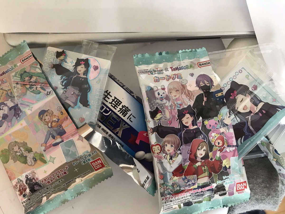 XY59229883's tweet photo. グミのカードは白石杏だらけでした
杏も好きなんだけどやっぱり新規もほしー https://t.co/S4j4Kj0Kbt