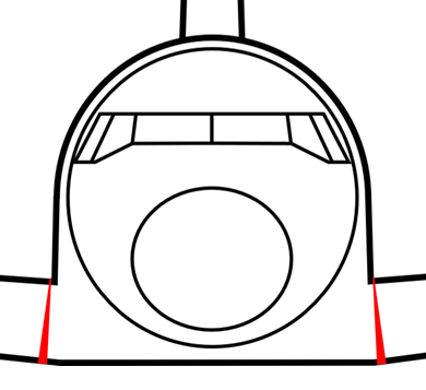ys11prototype1's tweet photo. 【作業中の発見】
主翼付け根のパネルを開けると、胴体と主翼の接合部に金属の板を発見！
正体は、プロジェクトXで有名になった「くさび」でした。
主翼の角度を2度上向きにするために挿入され、それまでと比べ飛行の安定性が大きく改善されました。
#YS試作機保存 https://t.co/heLDcVj5sj