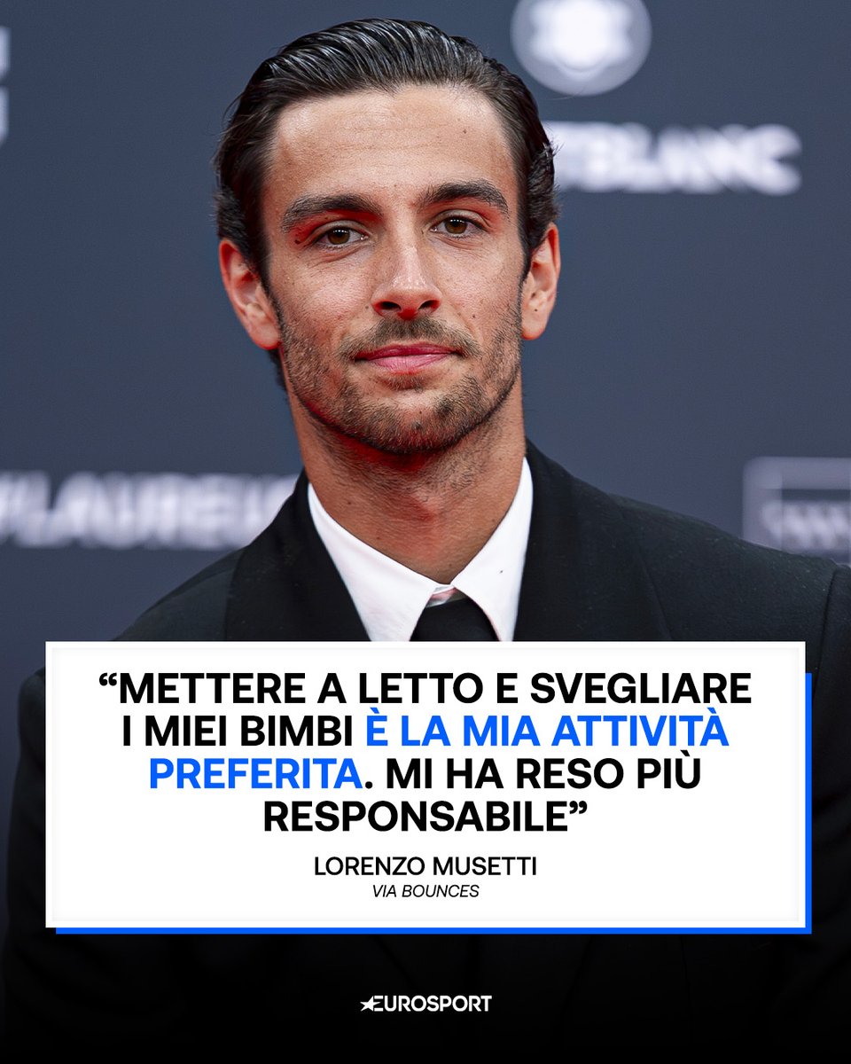 Eurosport_IT's tweet photo. Il percorso di crescita di Lorenzo Musetti continua con l’azzurro che punta dritto verso lo Slam di New York 🇺🇸🎾

Fino ad ora il 2026 è stato davvero un anno durissimo per il carrarino, alle prese con continui stop per infortunio. A sostenere la sua ripresa però c’era la famiglia: “È fondamentale circondarsi di persone che trovano un lato positivo in tutto” ha detto Lorenzo 🎤

#Tennis #Musetti