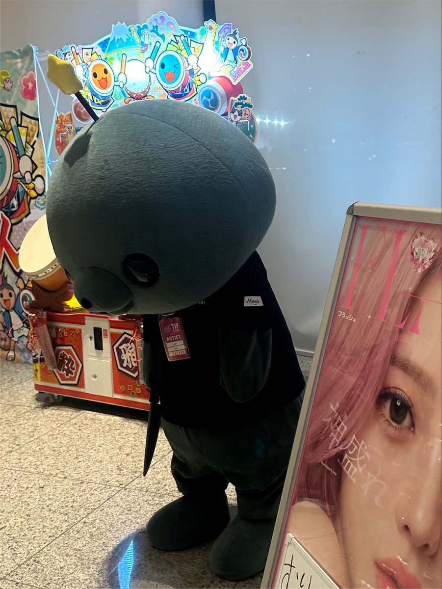SG6_AYAKA_avex's tweet photo. タマ3連勤がんばろうな
#教育番組 #タマ #TIF2026 #スパガ https://t.co/xxOSMsHKxO