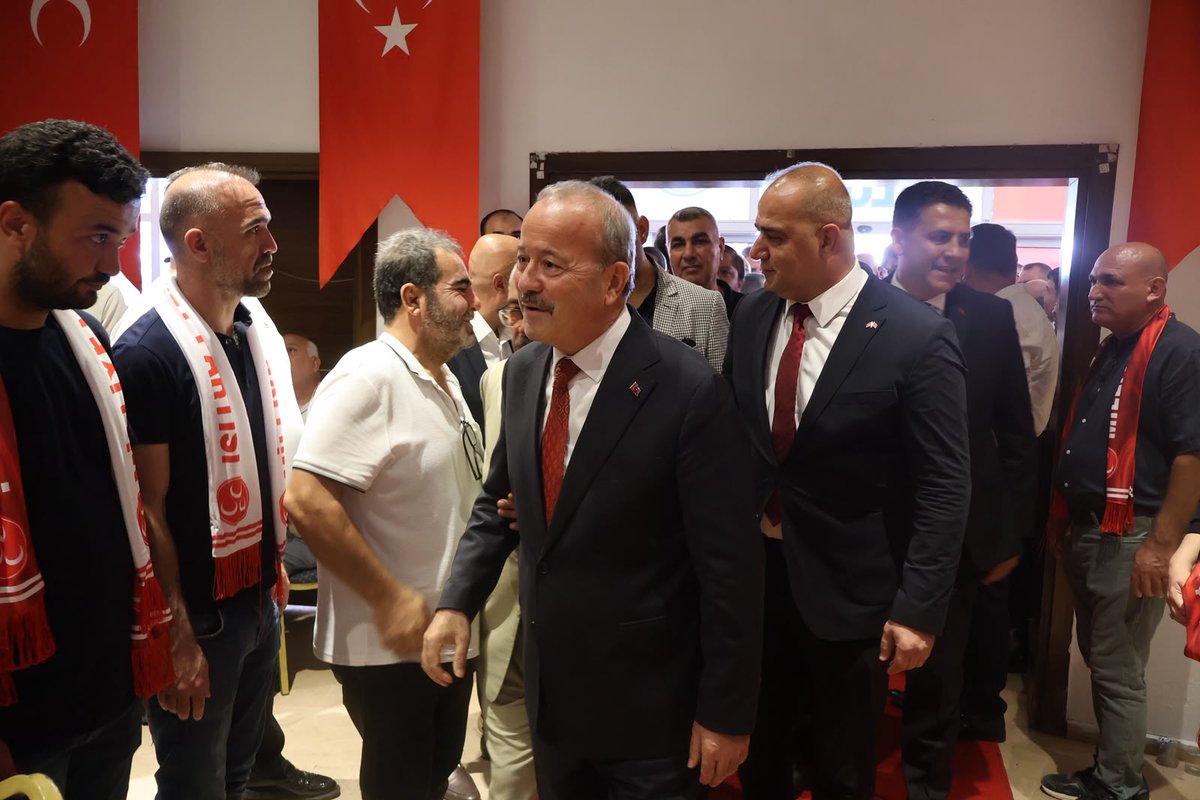 01_mhp's tweet photo. MHP Kozan 15. Olağan İlçe Kongremizi; birlik, beraberlik ve dava şuurunun hâkim olduğu büyük bir coşku ve heyecan içerisinde gerçekleştiriyoruz. 

28.Dönem MHP Milletvekilimiz ve TBMM Dilekçe Komisyonu Üyesi Sayın Mehmet Taytak, MYK Üyemiz Sayın Mustafa İzgioğlu, İl Başkanımız Sayın Hakan Yıldırım ve Ülkü Ocakları Adana İl Başkanımız Sayın Cem Tutsoy; dava arkadaşlarımızın ve teşkilat mensuplarımızın yoğun ilgisi ve coşkulu karşılaması eşliğinde kongre salonuna teşrif ederek kongremizi onurlandırdı. 

Tek aday olarak kongremize katılan İlçe Başkan Adayımız Sayın Yusuf Seymen'e başarılar diliyor; 15. Olağan İlçe Kongremizin teşkilatımıza, Kozan'ımıza ve aziz milletimize hayırlara vesile olmasını Yüce Allah'tan niyaz ediyoruz. 

Liderimiz Sayın Devlet Bahçeli Beyefendi'nin gösterdiği istikamette, aynı inanç, azim ve kararlılıkla ülkümüze ve milletimize hizmet etmeye devam edeceğiz. 

Var Olsun Milliyetçi Ülkücü Hareket! 

#MHP #MHPAdana #MHPKozan #HakanYıldırım #DevletBahçeli