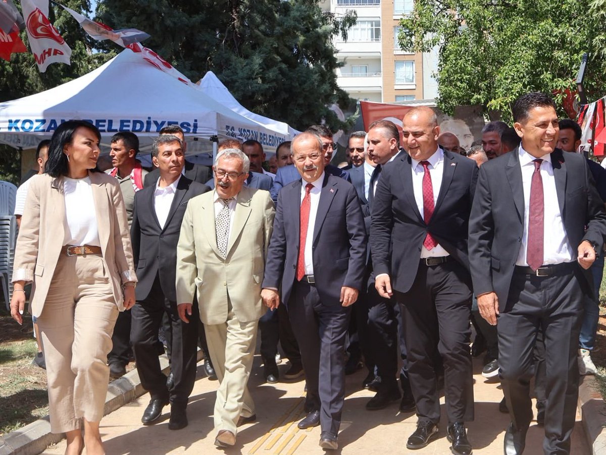 01_mhp's tweet photo. MHP Kozan 15. Olağan İlçe Kongremizi; birlik, beraberlik ve dava şuurunun hâkim olduğu büyük bir coşku ve heyecan içerisinde gerçekleştiriyoruz. 

28.Dönem MHP Milletvekilimiz ve TBMM Dilekçe Komisyonu Üyesi Sayın Mehmet Taytak, MYK Üyemiz Sayın Mustafa İzgioğlu, İl Başkanımız Sayın Hakan Yıldırım ve Ülkü Ocakları Adana İl Başkanımız Sayın Cem Tutsoy; dava arkadaşlarımızın ve teşkilat mensuplarımızın yoğun ilgisi ve coşkulu karşılaması eşliğinde kongre salonuna teşrif ederek kongremizi onurlandırdı. 

Tek aday olarak kongremize katılan İlçe Başkan Adayımız Sayın Yusuf Seymen'e başarılar diliyor; 15. Olağan İlçe Kongremizin teşkilatımıza, Kozan'ımıza ve aziz milletimize hayırlara vesile olmasını Yüce Allah'tan niyaz ediyoruz. 

Liderimiz Sayın Devlet Bahçeli Beyefendi'nin gösterdiği istikamette, aynı inanç, azim ve kararlılıkla ülkümüze ve milletimize hizmet etmeye devam edeceğiz. 

Var Olsun Milliyetçi Ülkücü Hareket! 

#MHP #MHPAdana #MHPKozan #HakanYıldırım #DevletBahçeli
