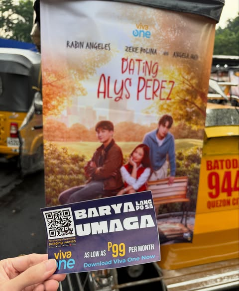 VivaOnePH's tweet photo. Sino ang nakakita na nito? 

Comment “SPOTTED!” kung nakita n’yo na, DAP Fam! 

#DatingAlysPerez, now streaming on Viva One.
https://t.co/hZcxhlBhdC

#RabinAngeles #ZekePolina #AngelaMuji #VivaOne https://t.co/yDJ88nkuTF