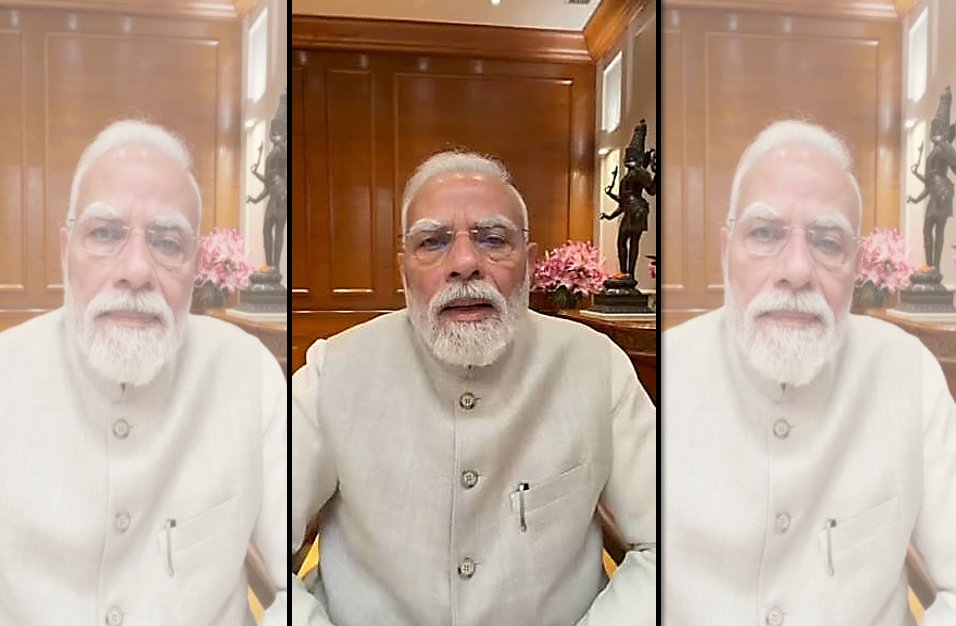 PrernaMedia's tweet photo. PM मोदी ने युवाओं से एकजुट होकर भारत के लिए कार्य करने का आह्वान किया
https://t.co/e8nfb9WRio
#PMModi #reel #Youth #JantarMantar #Bharat #Unity #Instagram #Newspost #Prernasamvad https://t.co/bVn63quiKT
