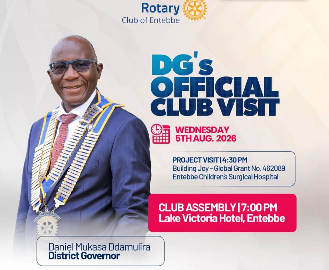 RCEntebbe's tweet photo. A Date with the District Governor!
Celebrate our achievements, showcase impact of our service projects, and strengthen our commitment to Service
Join us, see you soon
#RCEntebbe
#TheGatewayClub
#CreatingLastingImpact
#rcmeets https://t.co/QHQ6japNYw