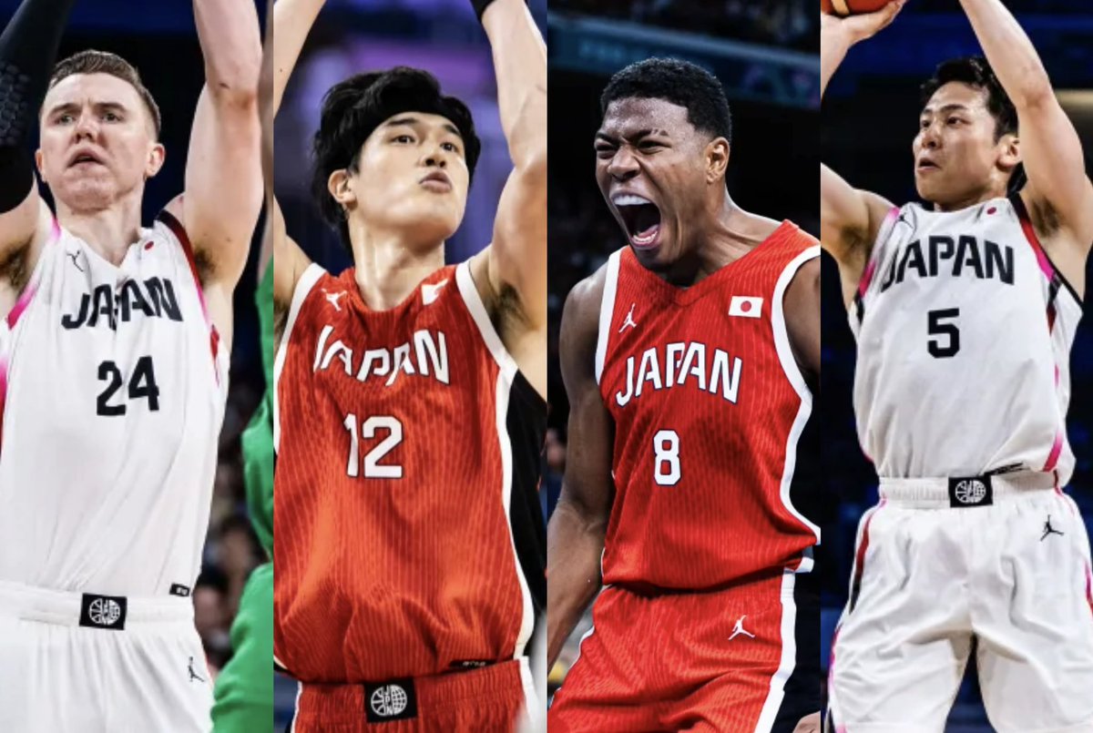 miyamaun's tweet photo. 残るピースはあと一つ。🇯🇵🏀 https://t.co/UGUF5nqQHk