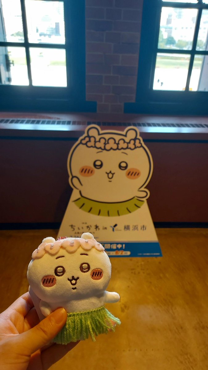 r_yu_ryu's tweet photo. 撮ってきたよ！
#ちいかわ https://t.co/GkrYlCR3fv